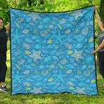 starfish ocean cl12100627mdq quilt blanket d2481548