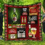 stella artois funny gift for beer lover quilt d2422721