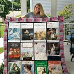 stendhal books quilt blanket d2451136