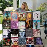 steve vai albums cover poster quilt blanket ver 2 d2455060