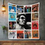 stevie wonder album covers quilt blanket d2449514