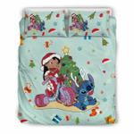 stitch christmas bedding set 5 duvet cover and pillowcase set d2240407