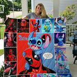 stitch deadpool all season plus size quilt blanket d2449535