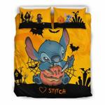 stitch halloween bedding set 1 duvet cover and pillowcase set d2224126