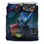 stitch halloween bedding set 4 duvet cover and pillowcase set d2240805