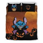 stitch halloween bedding set 5 duvet cover and pillowcase set d2240461
