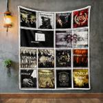 stone sour album covers quilt blanket d2449544