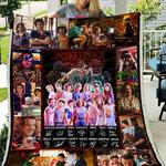 stranger things anniversaries sofa bed throw fleece blanket st028 quilt d2417576