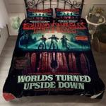 stranger things horror movies duvet cover set montauk bedding set full queen double size home soft