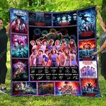 stranger things quilt d2422860