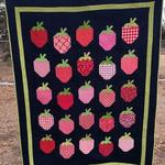strawberry cl16100801mdq quilt blanket d2483351