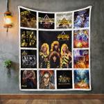 stryper album covers quilt blanket d2449515