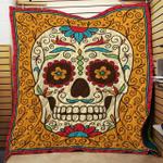 sugar skull 01 sugar skull 0409 quilt blanket dhc03011562dd d2481131
