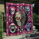 sugar skull baby driver quilt blanket dhc31121047td d2482367