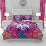 sugar skull cla0110209b bedding sets d2232094