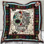 sugar skull come back strong quilt blanket dhc04011680dd d2482785