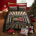 sugar skull ct bedding set bevrsz d2118067