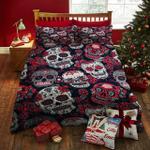 sugar skull ct bedding set bevrvo d2111705