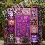 sugar skull dancing in the dark quilt blanket chrismas gift dhc04011248dd d2481381