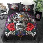 sugar skull diamond gothic bedding set dhc0201231dd d2241139