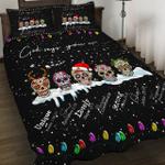 sugar skull god says you are bed sheets spread comforter duvet cover bedding sets d2126047