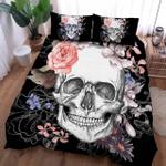 sugar skull hn030959b bed sheets spread comforter duvet cover bedding sets d2235714