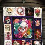 sugar skull i got that power quilt blanket dhc3112397td d2447003
