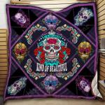 sugar skull kind of beautiful quilt blanket dhc31121313td d2482445