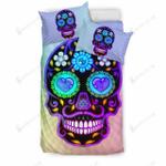 sugar skull lover for lovers of sugar skulls 3d bedding set bedroom decor d2114356