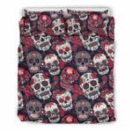 sugar skull pattern cla19100831b bedding sets d2239778
