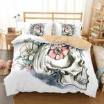sugar skull queen monster floral bedding set dhc1501265vt d2241095