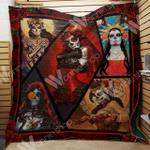 sugar skull so far quilt blanket dhc31121828td d2482437