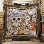 sugar skull who i am quilt blanket dhc31121831td d2482430