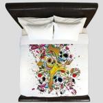 sugar skulls bedding set rbsmt nogzjja d2129412