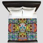 sugar skulls bedding set rbsmt nogzlja d2130698