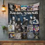 suicidal tendencies album covers quilt blanket d2449509