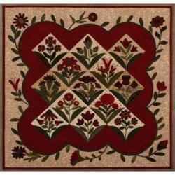 Summer Blooms Hur Quilt Cysikq