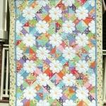 summer flower clm0910183 quilt blanket d2483173