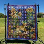 sun flower h hur quilt wu d2486756