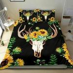 sunflower and deer skull clm2410254b bedding sets d2230682