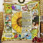 sunflower cl14100465mdq quilt blanket d2478794