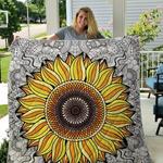 sunflower cl14100466mdq quilt blanket d2483607