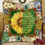 sunflower cl14100467mdq quilt blanket d2478844