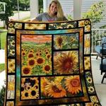 sunflower cla0810452q quilt blanket d2480776