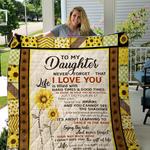 sunflower daughter quilt blanket d2453418