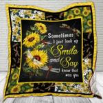 sunflower dragonfly cl22100489mdq quilt blanket d2482619