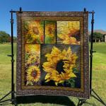 sunflower hur quilt qr d2487826