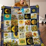 sunflower quilt blanket c9b010602dl d2445915