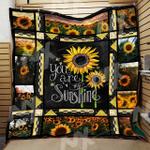 sunflower quilt blanket dhc0910338vt d2481304