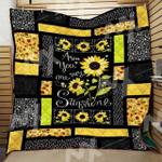 sunflower quilt blanket dhc0910403vt d2481193